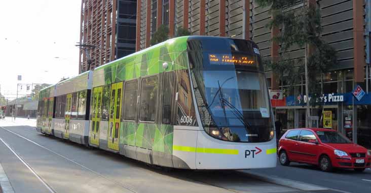 Yarra Trams Bombardier Flexity Swift Class E 6006